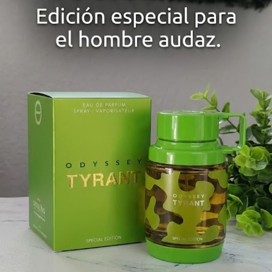 Odyssey Tyrant Special Edition Eau de Parfum Hombre (100 ml)